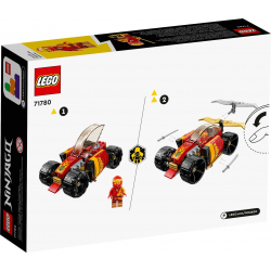 Klocki LEGO 71780 Samochód wyścigowy ninja Kaia EVO NINJAGO